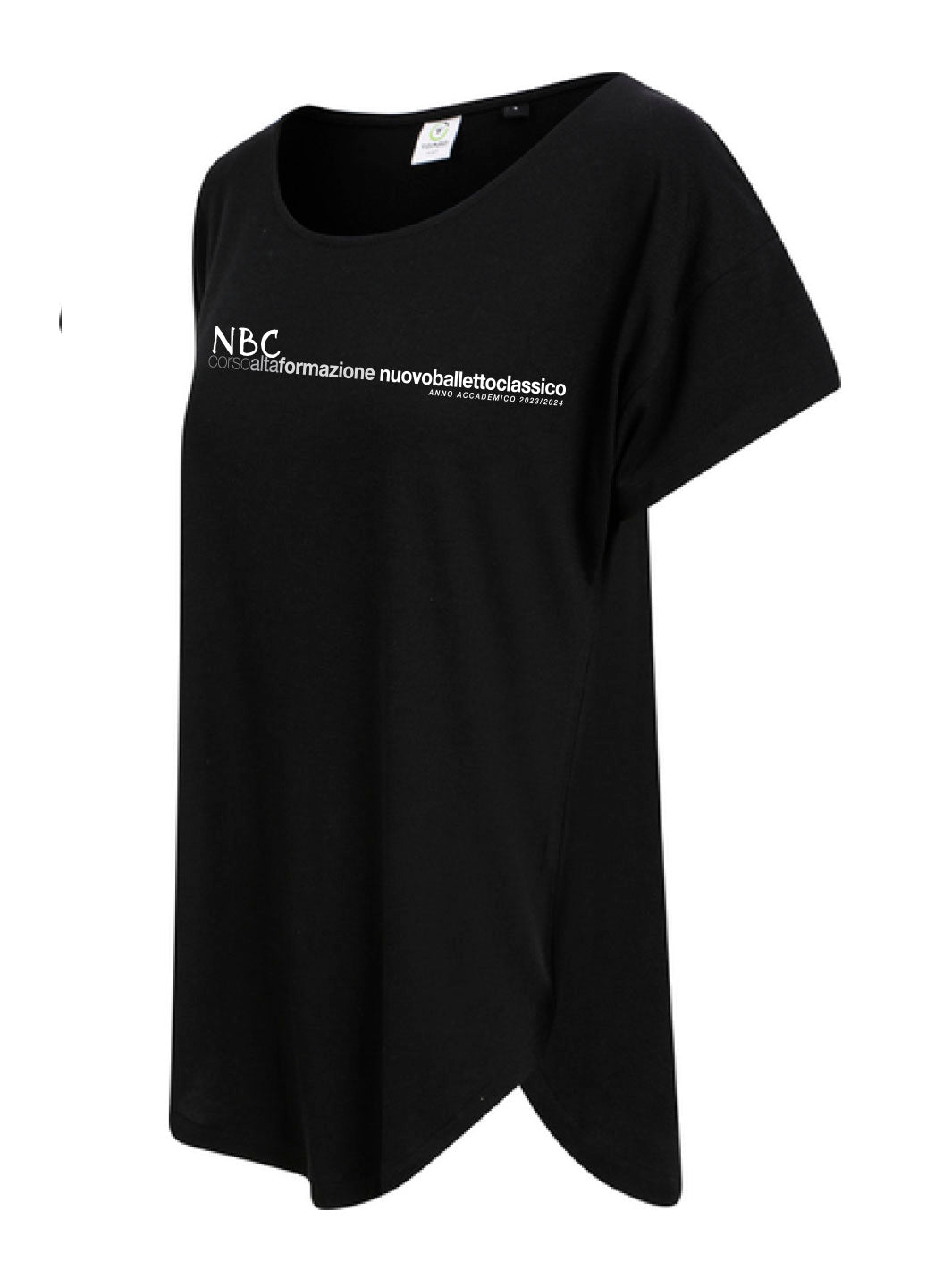 NBC T-SHIRT OVER-SIZE CORSO ALTA FORMAZIONE • CAF - Non Posso, Ho Danza.