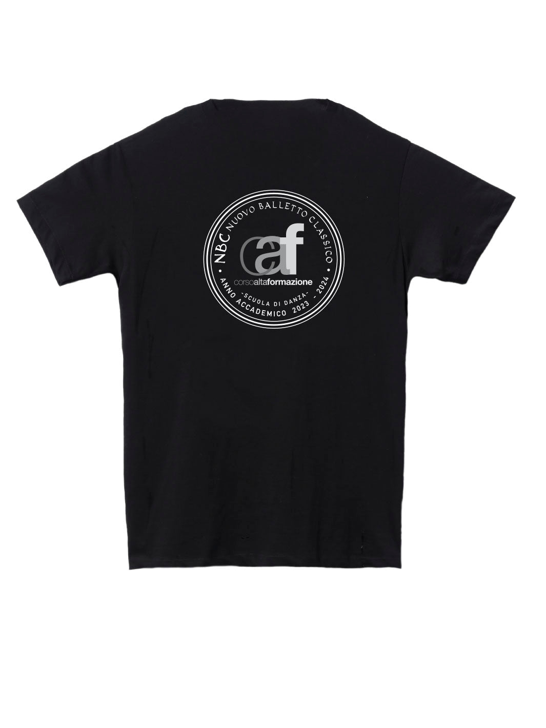 NBC T-SHIRT UNISEX CORSO ALTA FORMAZIONE •CAF - Non Posso, Ho Danza.