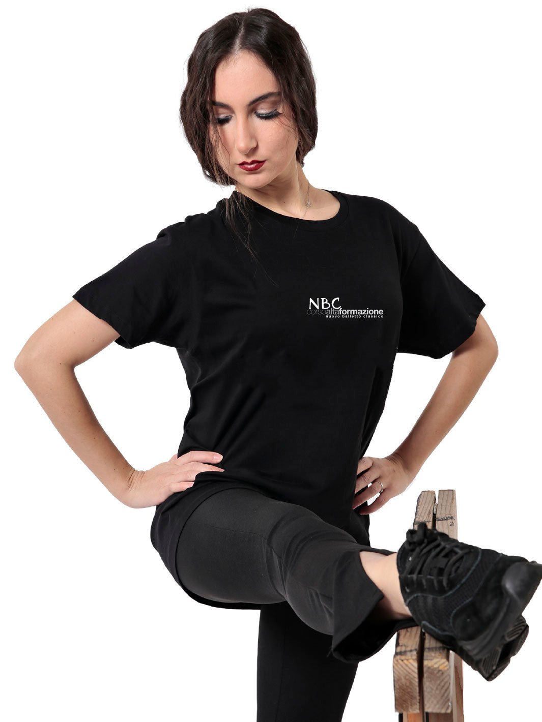 NBC T-SHIRT UNISEX CORSO ALTA FORMAZIONE •CAF - Non Posso, Ho Danza.