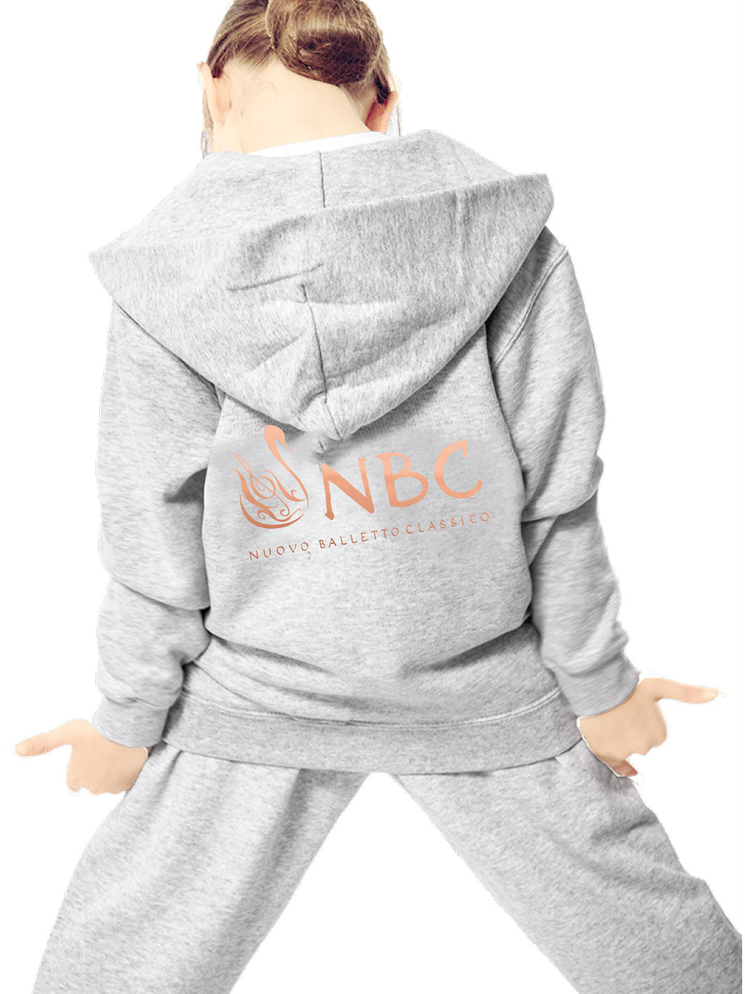 NBC ZIP DIVISA SCHOOL KID • PERSONALIZZABILE - Non Posso, Ho Danza.