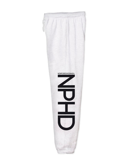 NPHD logo cappuccio black/white Personalizzabile - Non Posso, Ho Danza.
