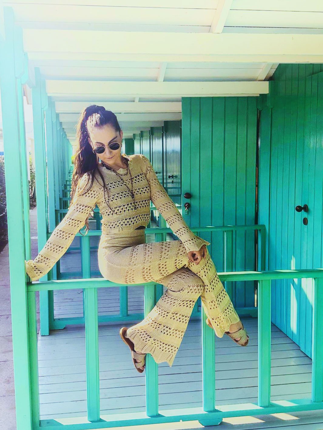 PANTA CROCHET NATURAL - Non Posso, Ho Danza.