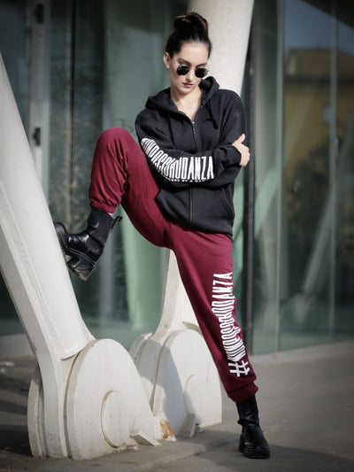 PANTALONE ALVIN HASTAG BORDEAUX - Non Posso, Ho Danza.