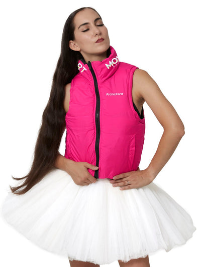 PIUMINO GILET REVERSIBILE- MOVINART - Non Posso, Ho Danza.