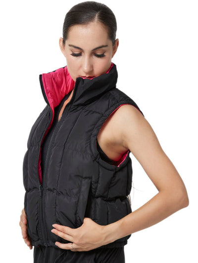 PIUMINO GILET REVERSIBILE PERSONALIZZABILE - DANZARTE / SESIARTE' - Non Posso, Ho Danza.