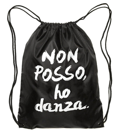 Regala la backpack - Non Posso, Ho Danza.