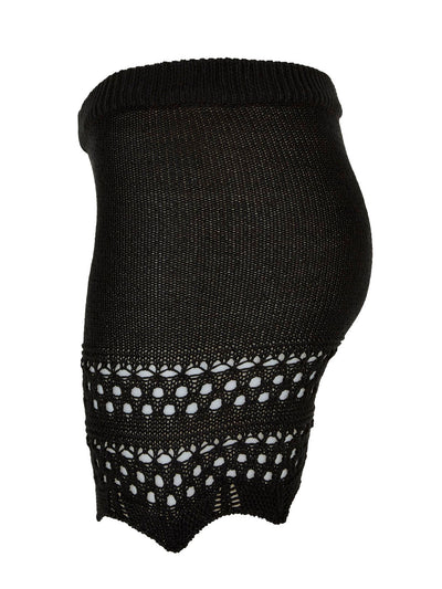 SHORT DANZA CROCHET BLACK - Non Posso, Ho Danza.