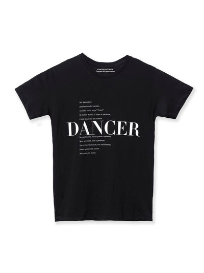 T-SHIRT DANCER - Non Posso, Ho Danza.