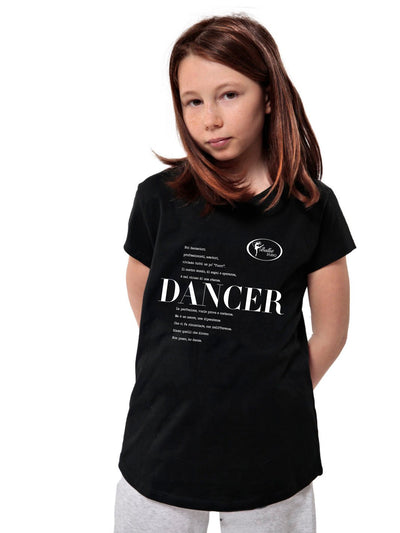 t-shirt kid studio ballet - Non Posso, Ho Danza.