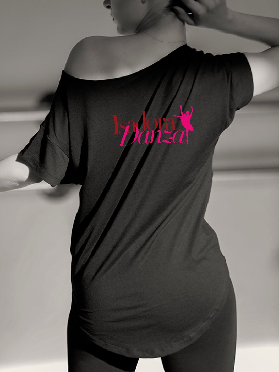 T-SHIRT OVER-SIZE LOGO BALLET - Non Posso, Ho Danza.