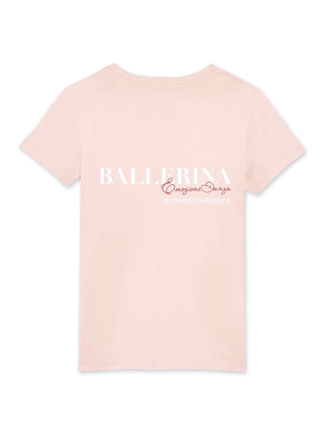 T-SHIRT SCHOOL BALLERINA • EMOZIONE DANZA • - Non Posso, Ho Danza.