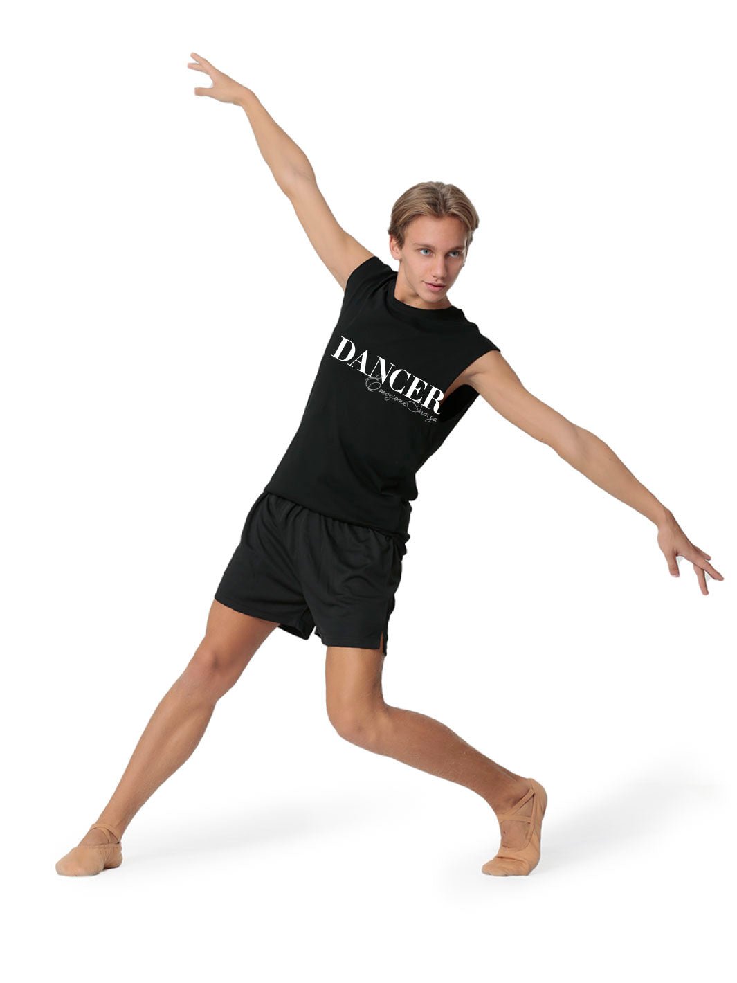 T-SHIRT SLEEVELESS DANCER • EMOZIONE DANZA • - Non Posso, Ho Danza.