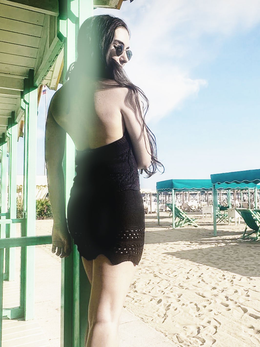 TOP CROCHET BLACK - Non Posso, Ho Danza.