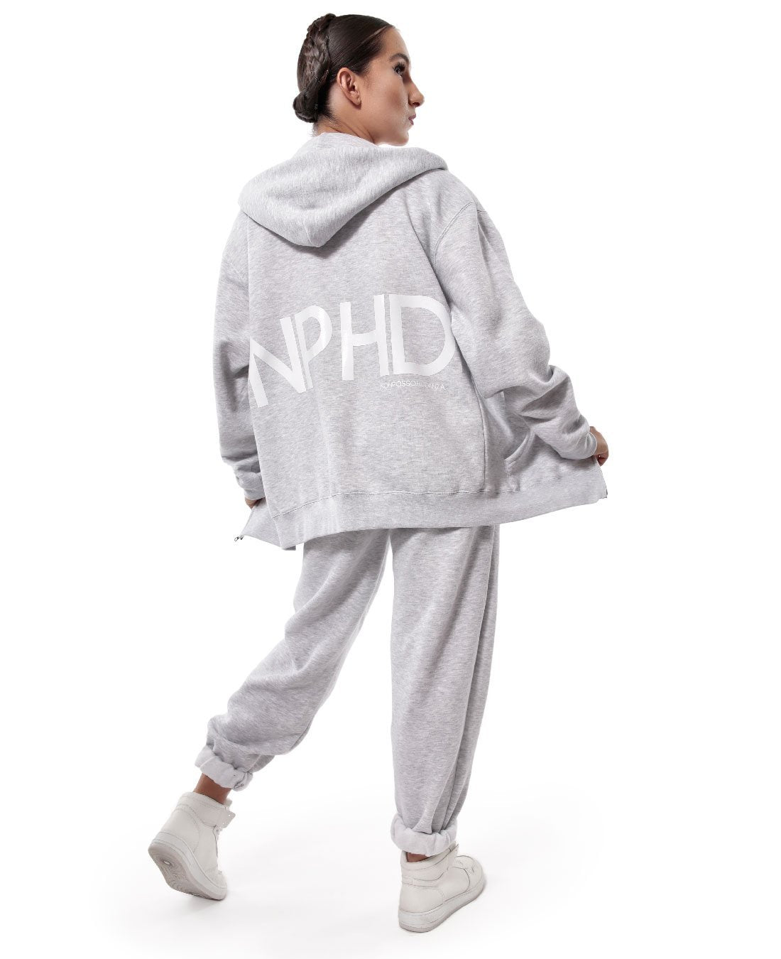 TUTA COMPLETA: ZIP GREY Non Posso, Ho - Main Image