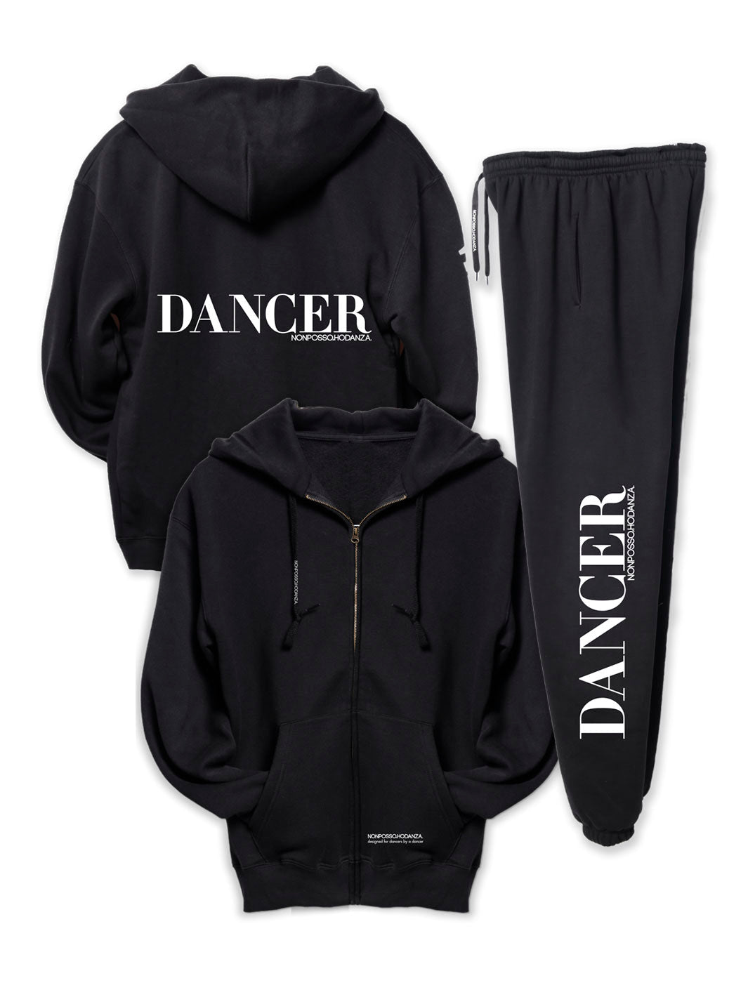 TUTA DANCER Personalizzabile - Non Posso, Ho Danza.