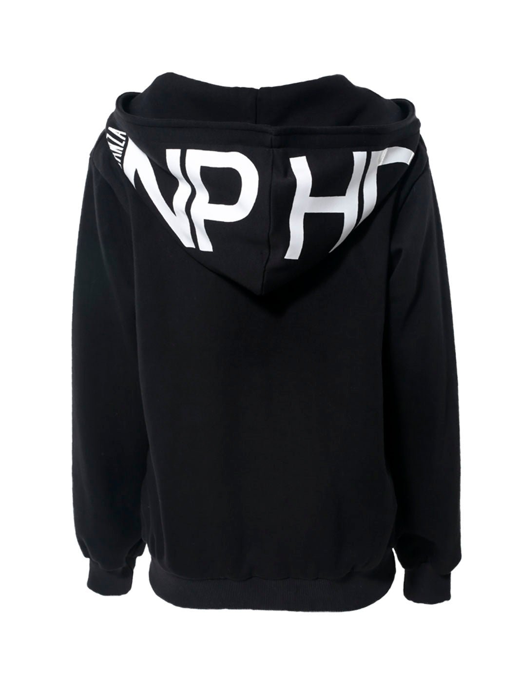TUTA NPHD logo cappuccio black/black Personalizzabile - Non Posso, Ho Danza.