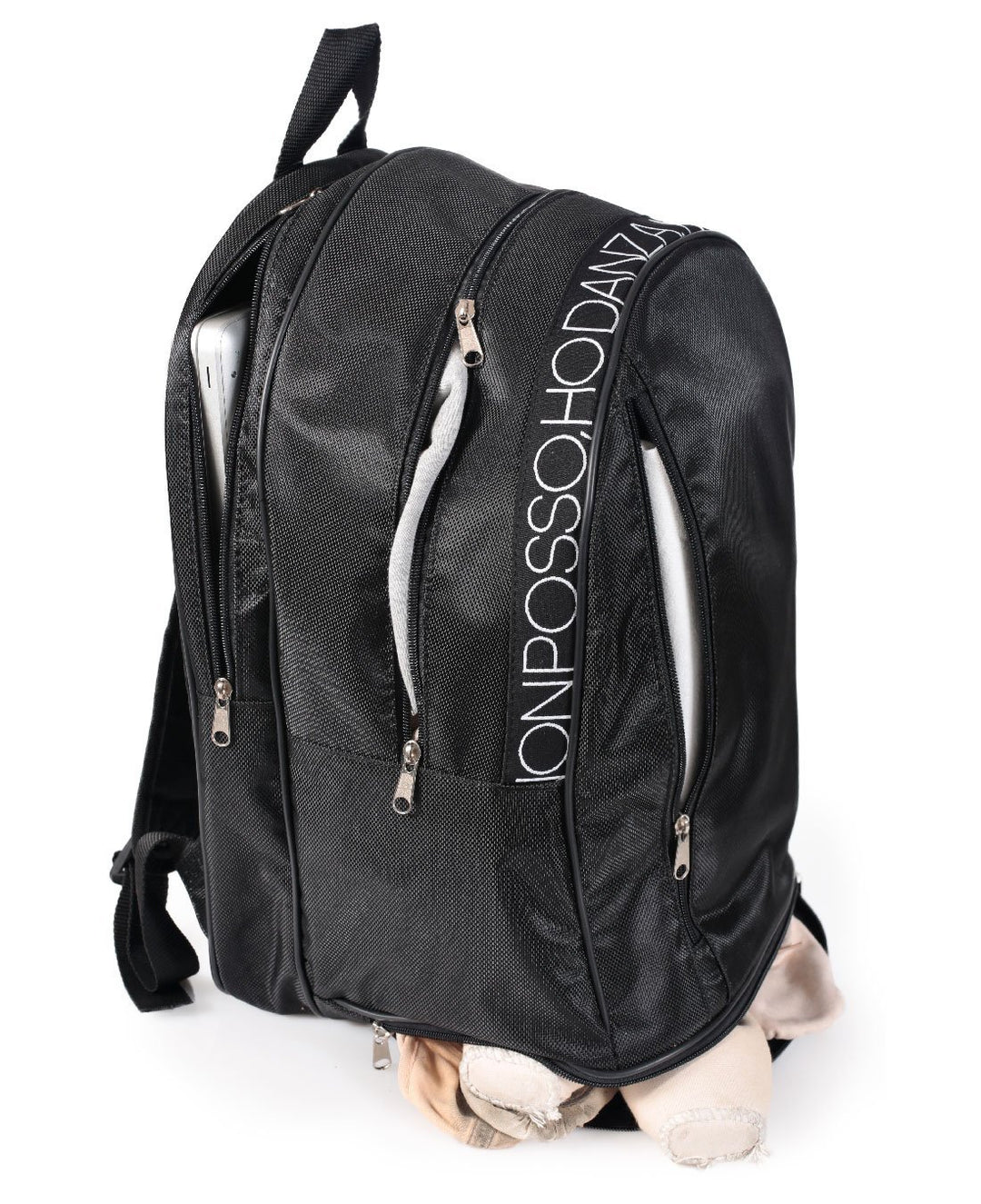 ZAINO DANZA SCHOOL BIG SIZE NON POSSO HO DANZA COLORE NERO – Non